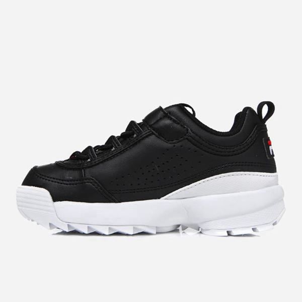 Fila Disruptor 2 Kd Boy's Sneakers - Black,NZ 792-60849